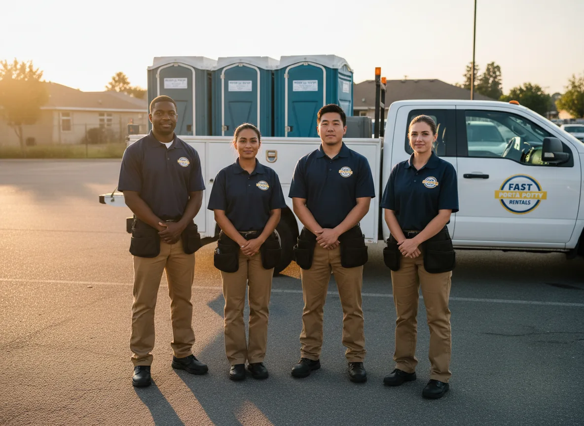 Standard Porta Potty Rentals company in Oceanside, CA